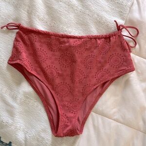 Aerie high waisted bikini bottoms